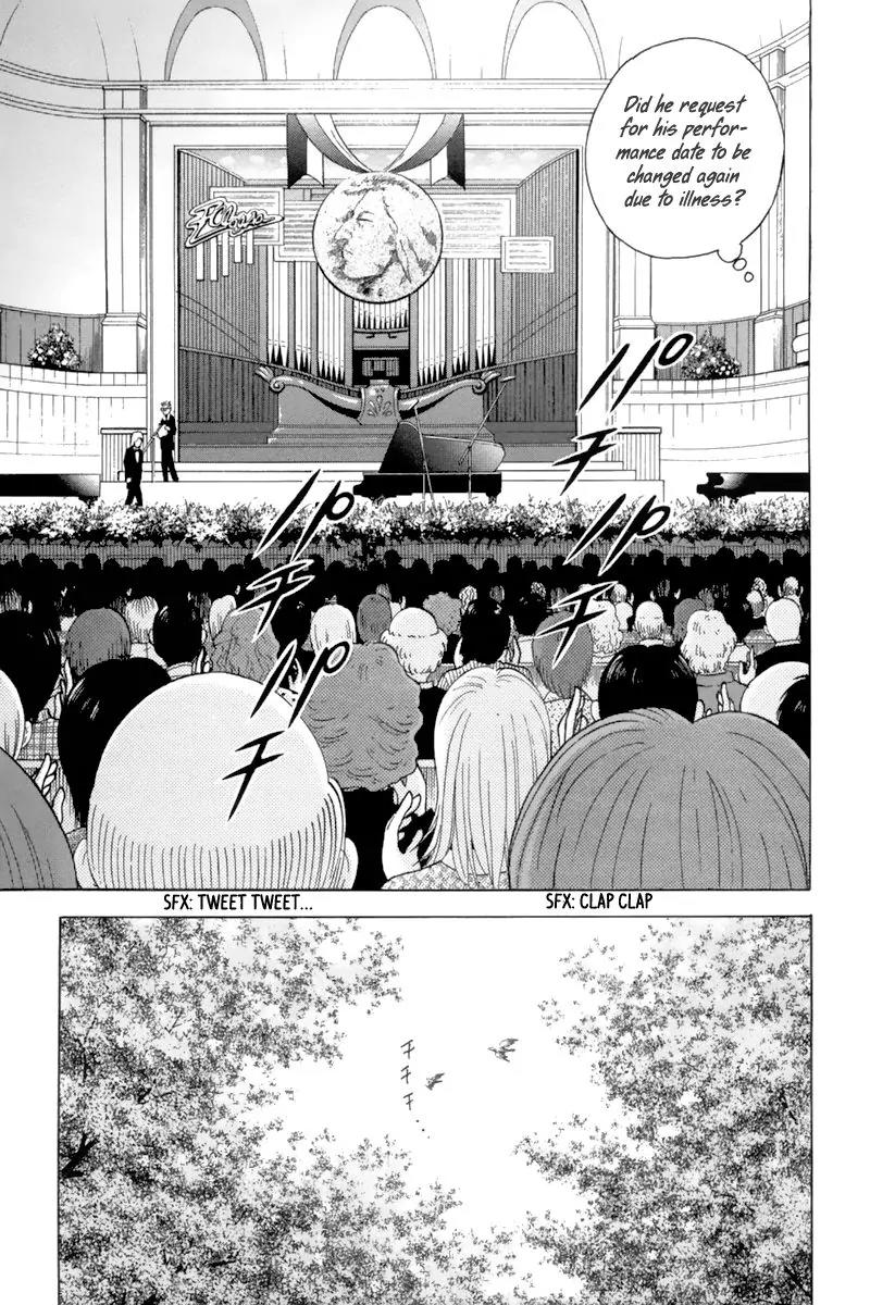 Piano no Mori Chapter 122 page 8 - Chapter 122 : Things that can only be said here