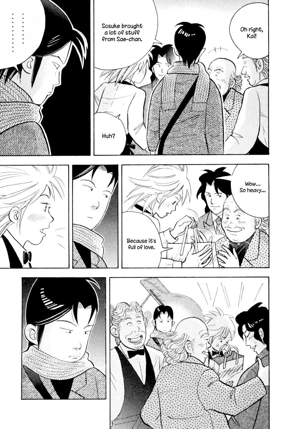 Piano no Mori Chapter 123 page 12 - Chapter 123 : The Truth Behind the Rumors