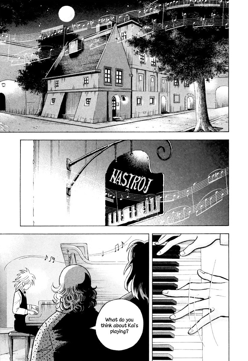 Piano no Mori Chapter 123 page 18 - Chapter 123 : The Truth Behind the Rumors