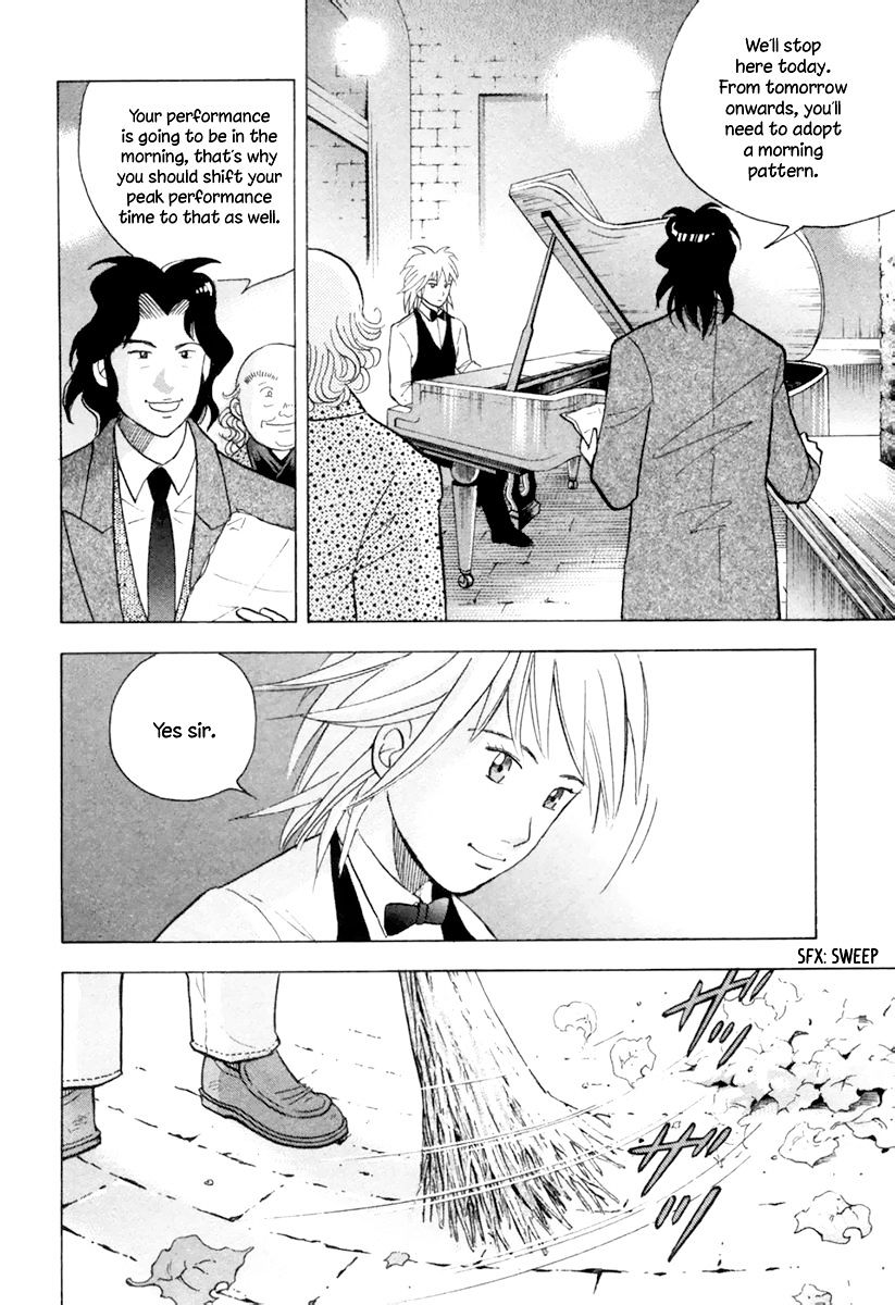 Piano no Mori Chapter 123 page 21 - Chapter 123 : The Truth Behind the Rumors