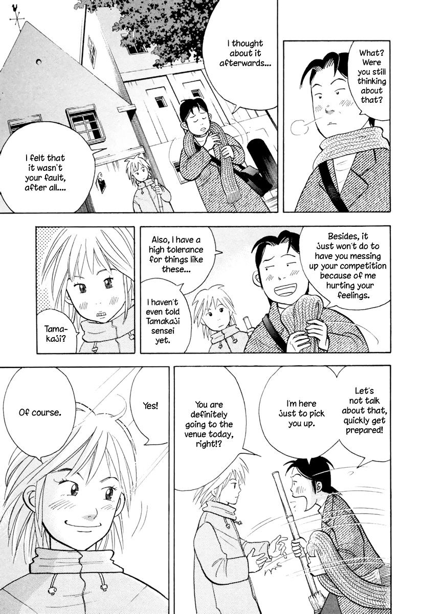 Piano no Mori Chapter 123 page 24 - Chapter 123 : The Truth Behind the Rumors