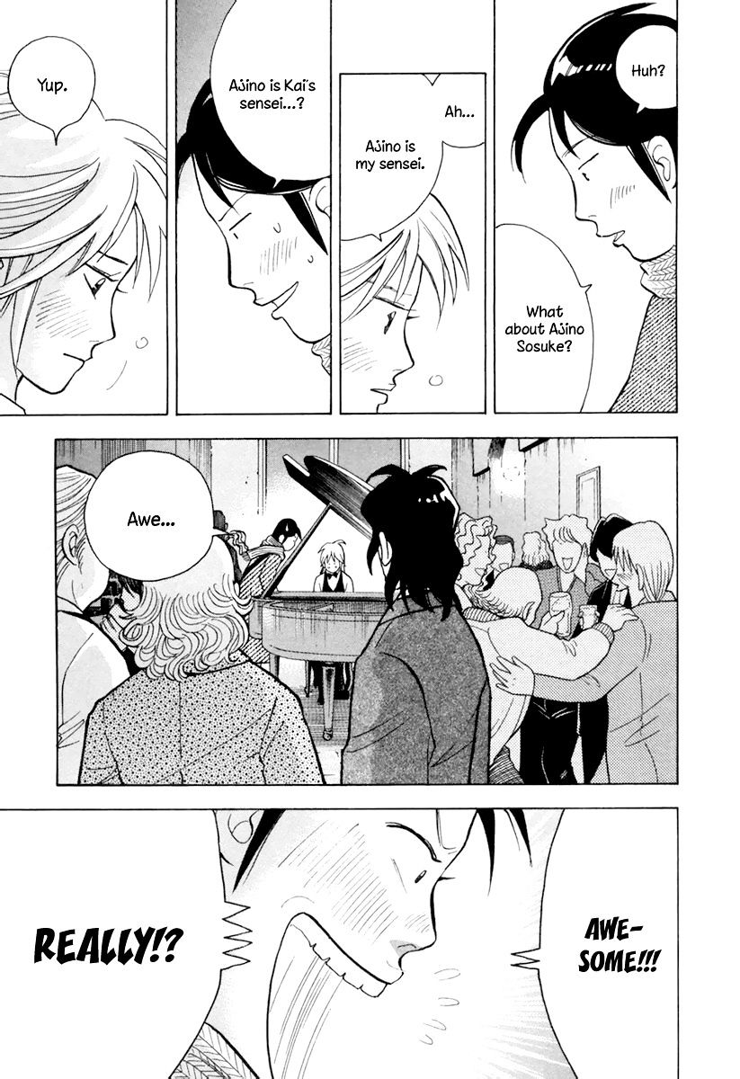 Piano no Mori Chapter 123 page 8 - Chapter 123 : The Truth Behind the Rumors