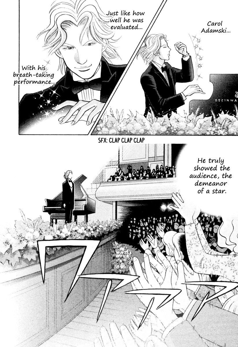 Piano no Mori Chapter 124 page 21 - Chapter 124 : Star