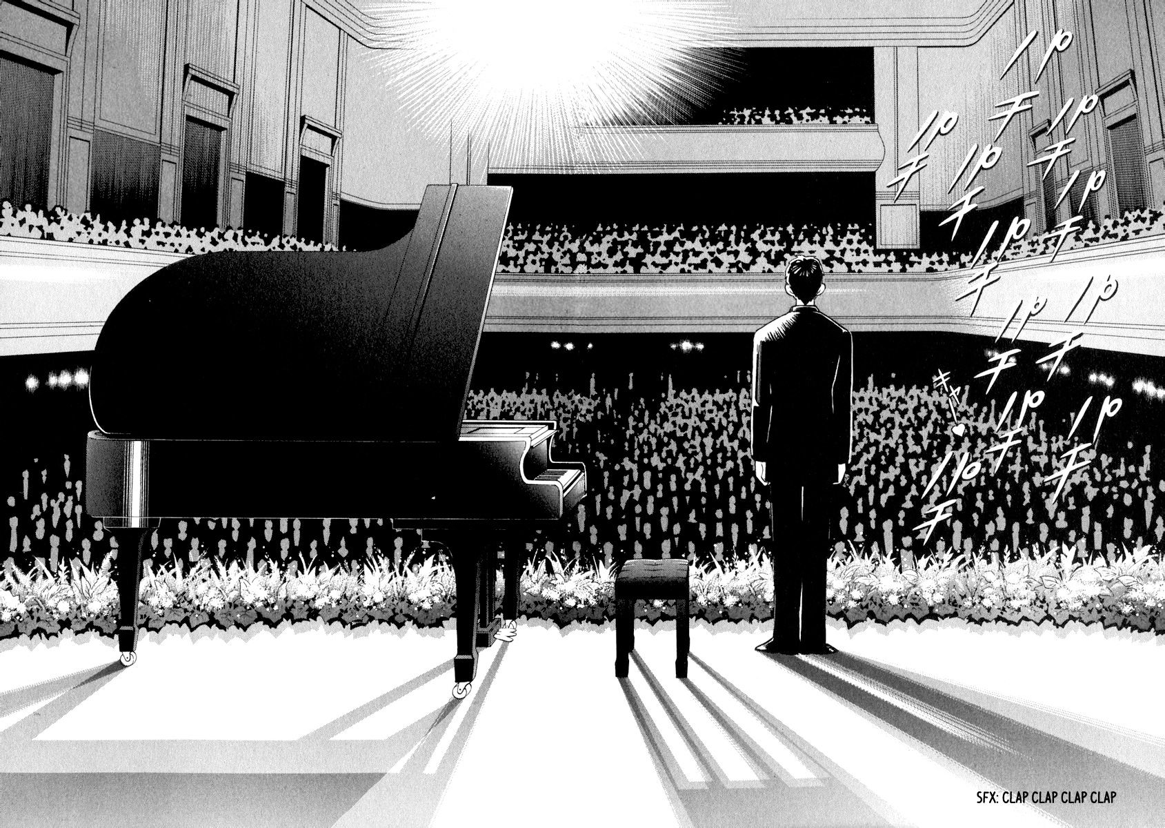 Piano no Mori Chapter 124 page 23 - Chapter 124 : Star