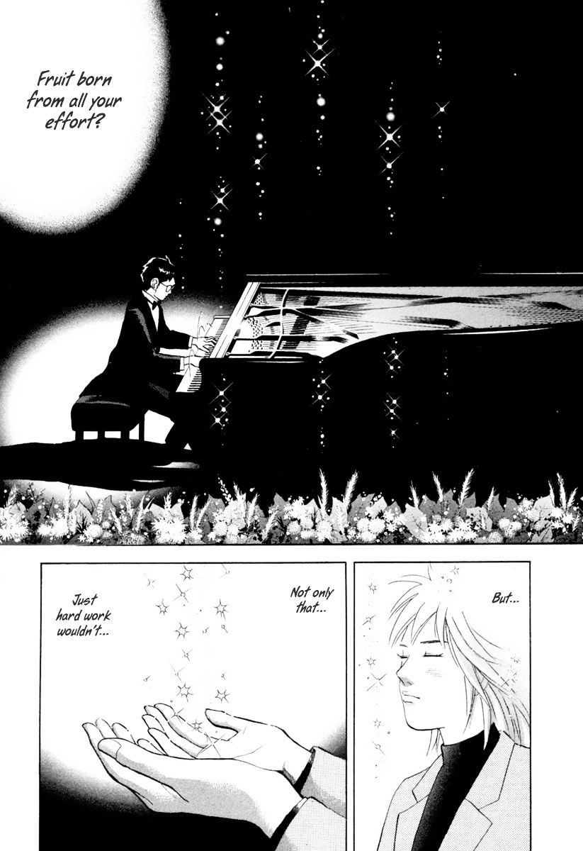 Piano no Mori Chapter 125 page 17 - Chapter 125 : Contestant No. 2, Amamiya Shuhei
