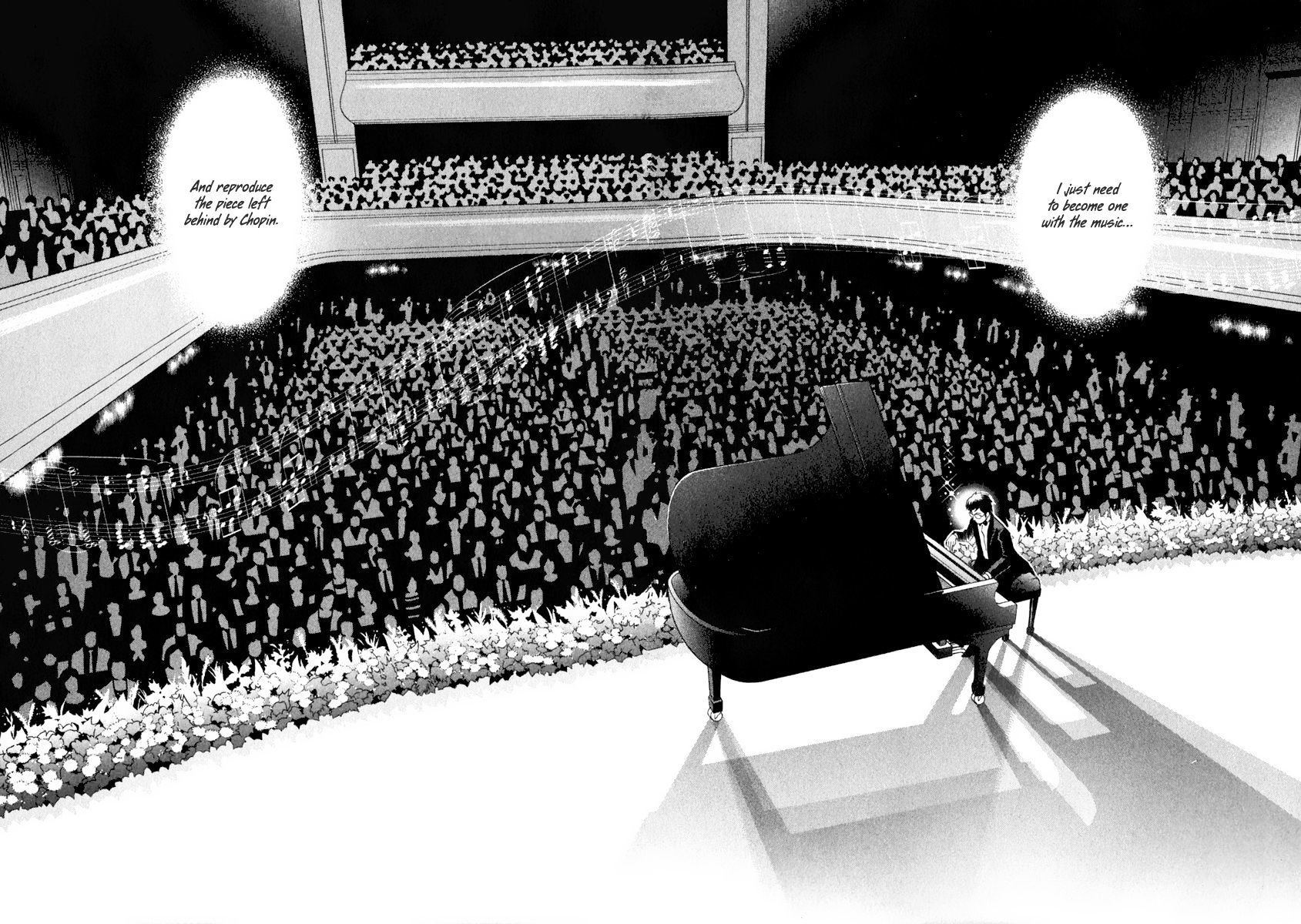 Piano no Mori Chapter 125 page 5 - Chapter 125 : Contestant No. 2, Amamiya Shuhei