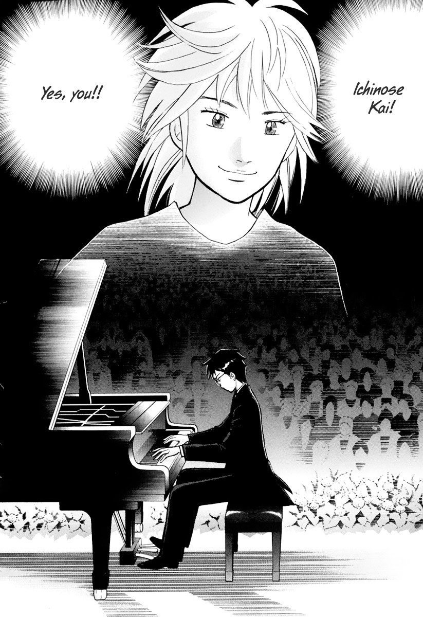 Piano no Mori Chapter 126 page 13 - Chapter 126 : Nocturne