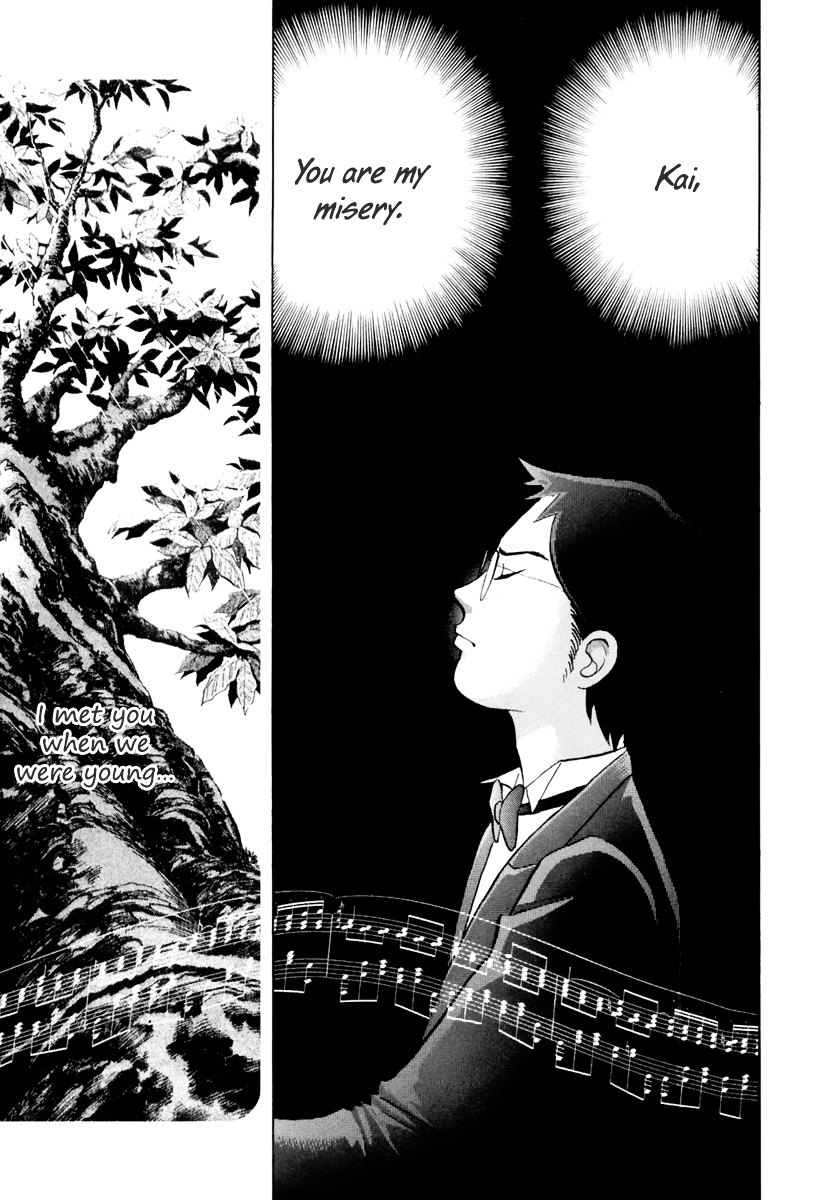 Piano no Mori Chapter 126 page 14 - Chapter 126 : Nocturne