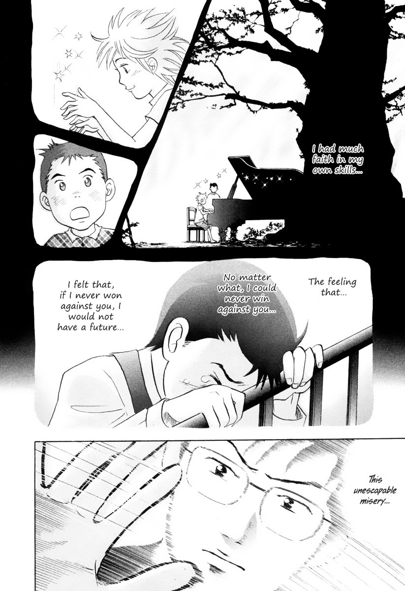 Piano no Mori Chapter 126 page 15 - Chapter 126 : Nocturne