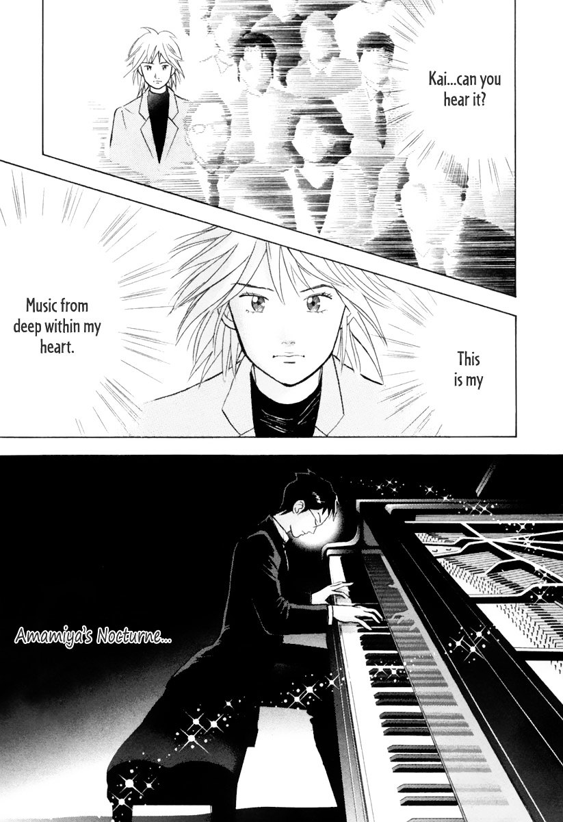 Piano no Mori Chapter 126 page 16 - Chapter 126 : Nocturne