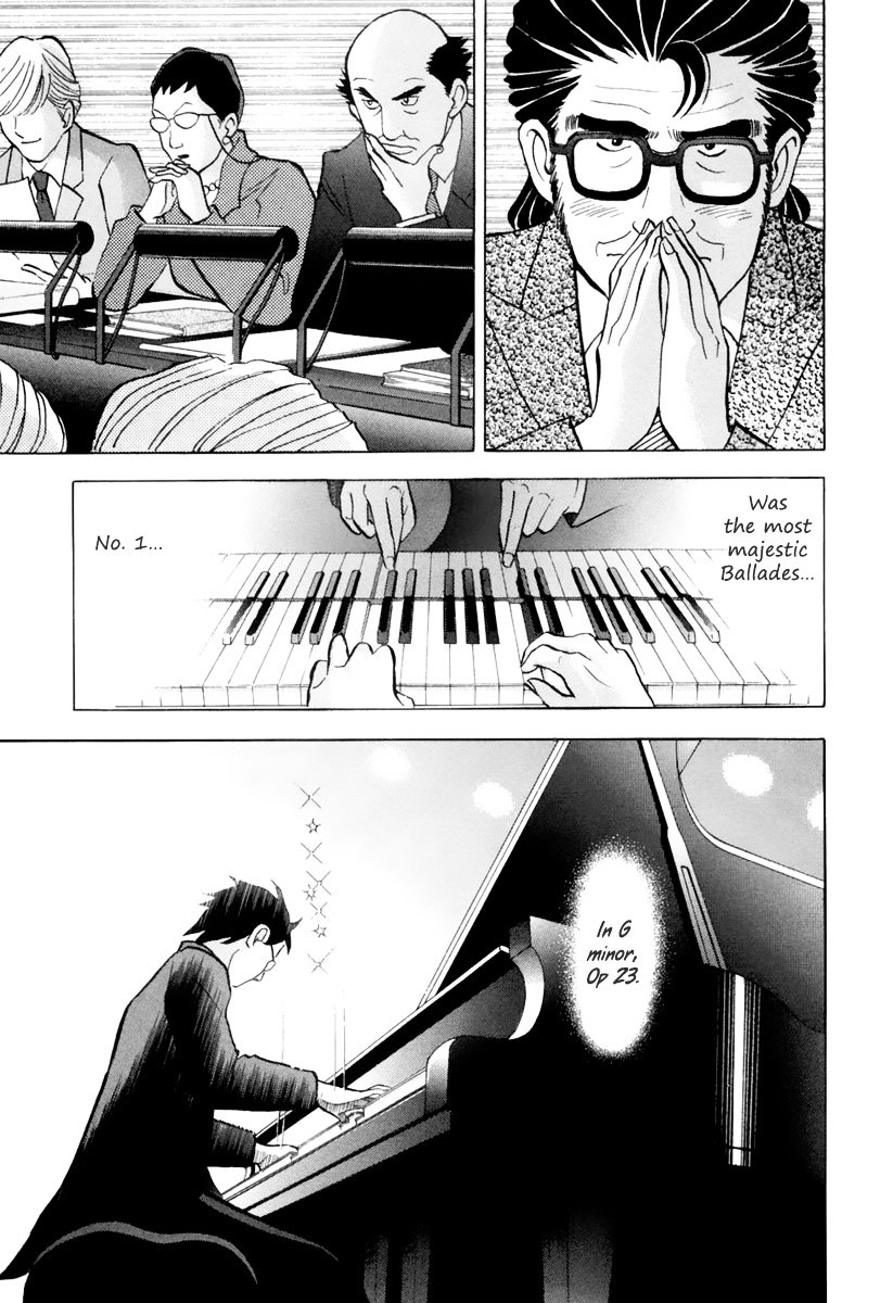 Piano no Mori Chapter 126 page 18 - Chapter 126 : Nocturne