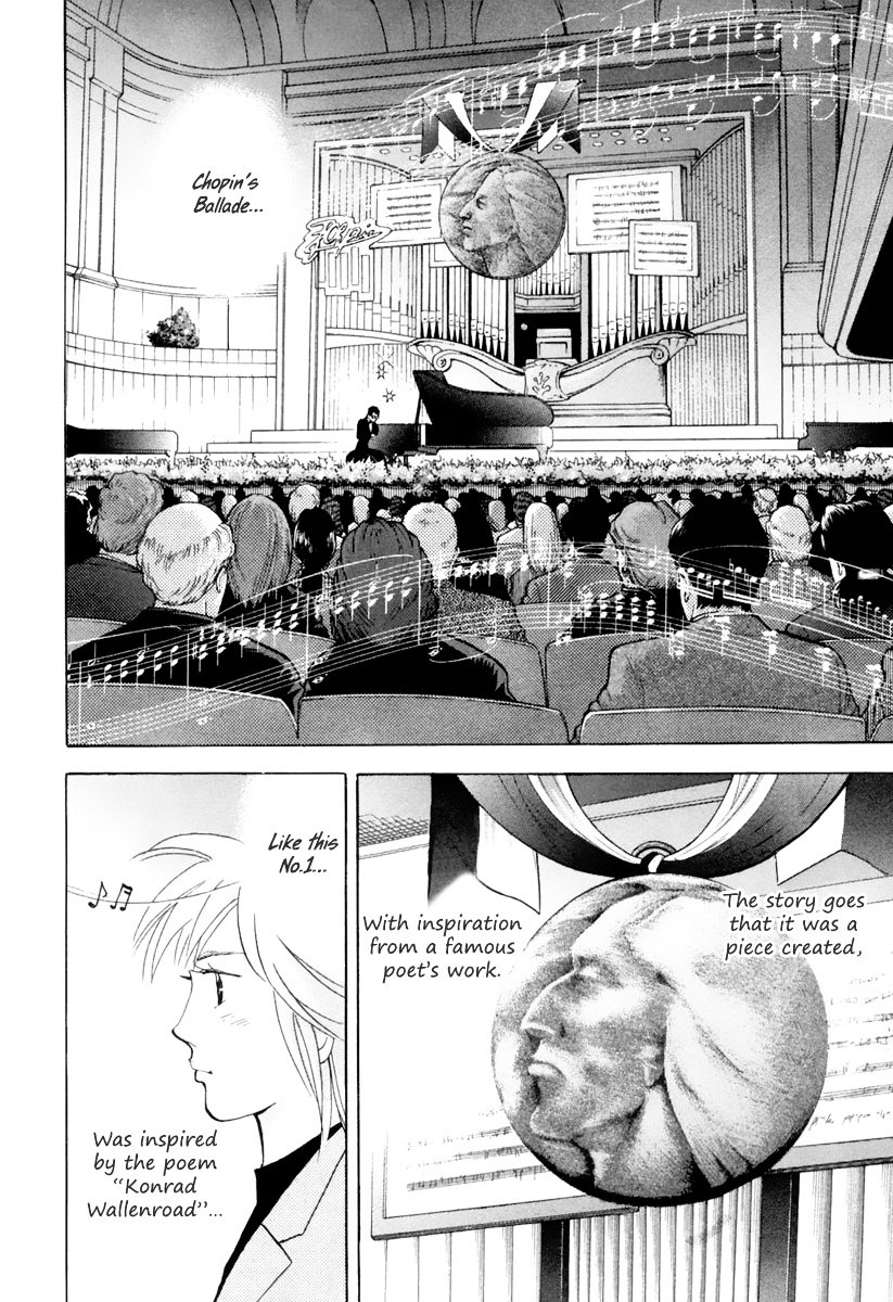 Piano no Mori Chapter 126 page 19 - Chapter 126 : Nocturne