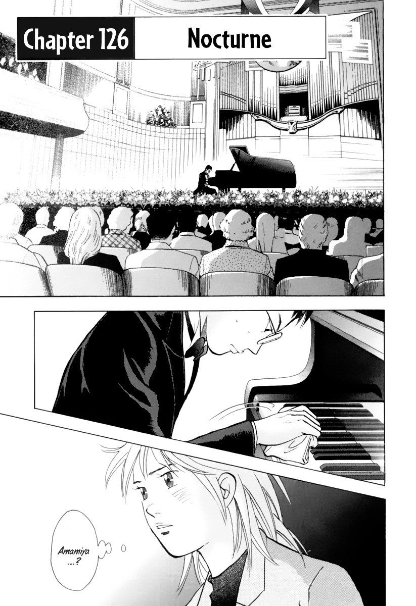 Piano no Mori Chapter 126 page 2 - Chapter 126 : Nocturne