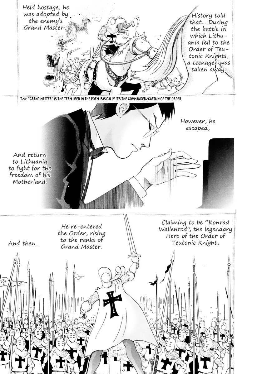 Piano no Mori Chapter 126 page 20 - Chapter 126 : Nocturne