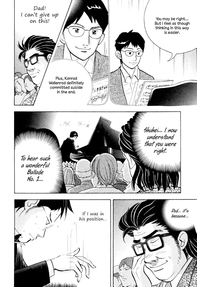Piano no Mori Chapter 126 page 23 - Chapter 126 : Nocturne