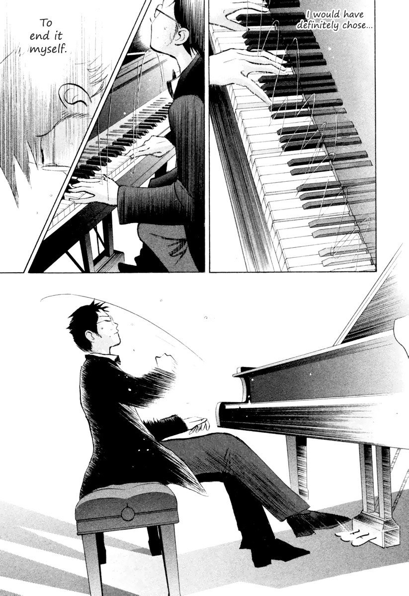 Piano no Mori Chapter 126 page 24 - Chapter 126 : Nocturne