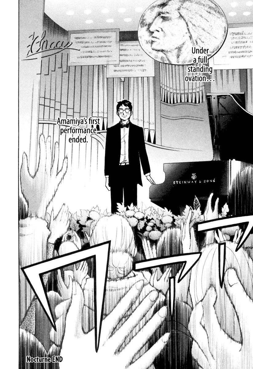 Piano no Mori Chapter 126 page 27 - Chapter 126 : Nocturne