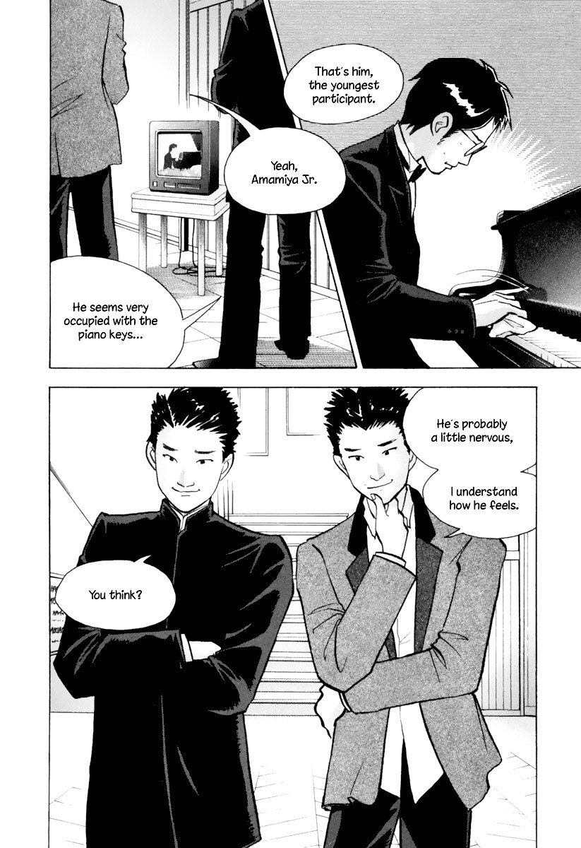 Piano no Mori Chapter 126 page 3 - Chapter 126 : Nocturne
