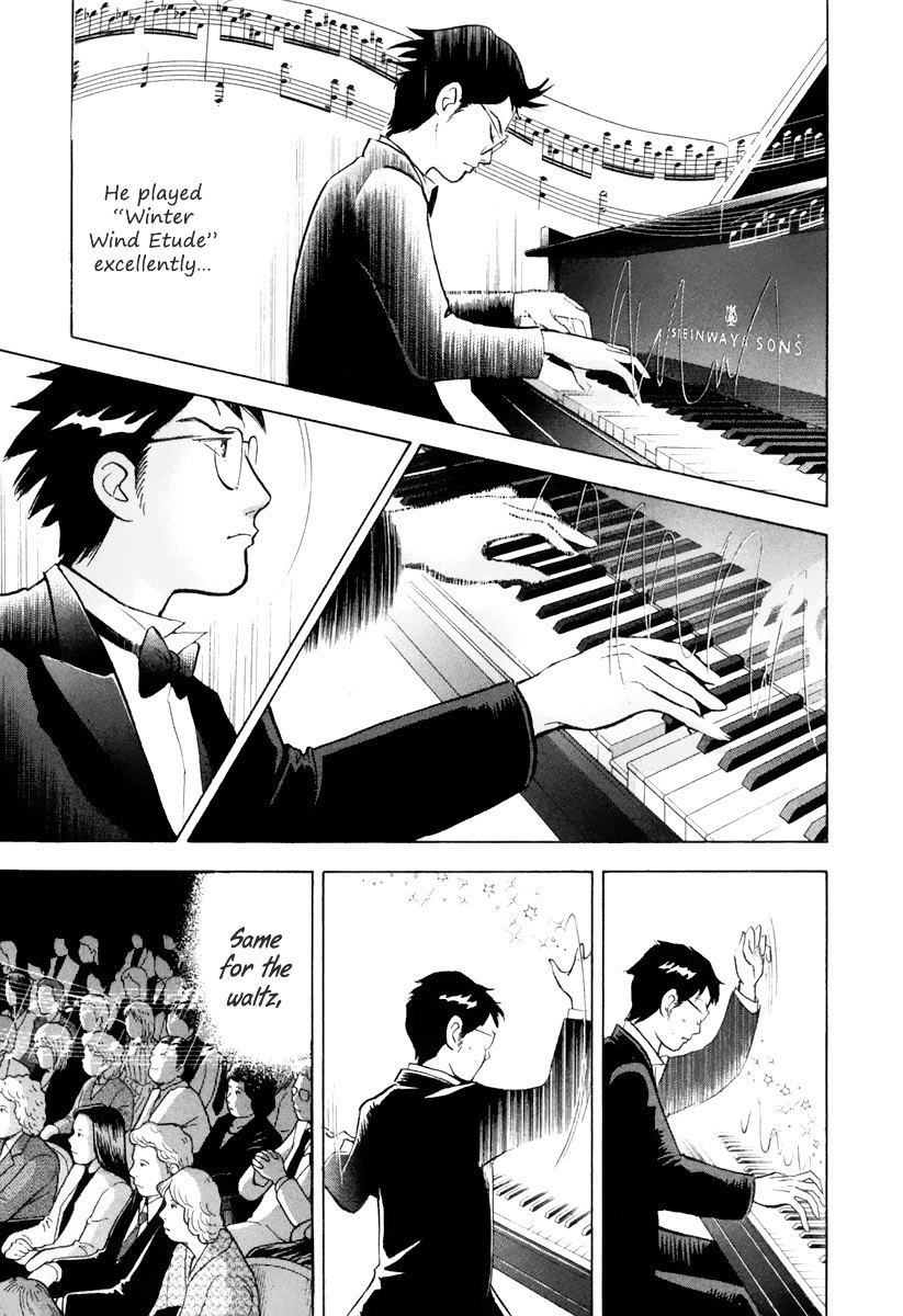 Piano no Mori Chapter 126 page 8 - Chapter 126 : Nocturne
