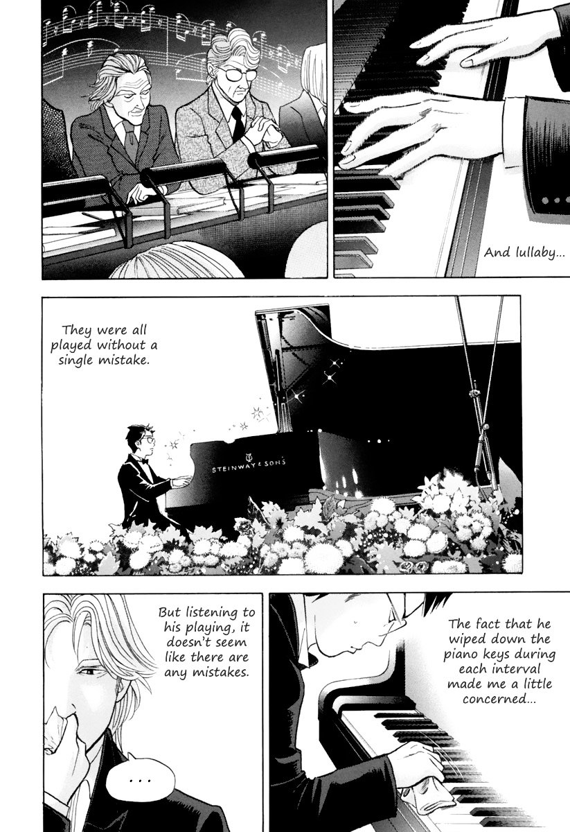 Piano no Mori Chapter 126 page 9 - Chapter 126 : Nocturne