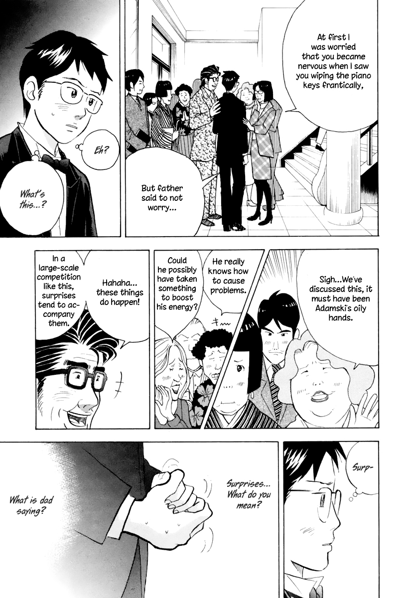 Piano no Mori Chapter 127 page 10 - Chapter 127 : What Are You Talking About?