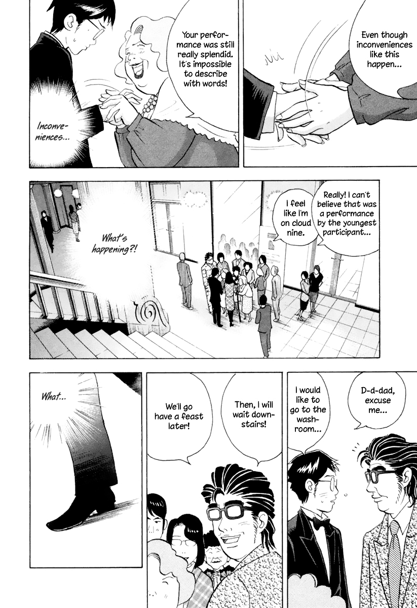 Piano no Mori Chapter 127 page 11 - Chapter 127 : What Are You Talking About?