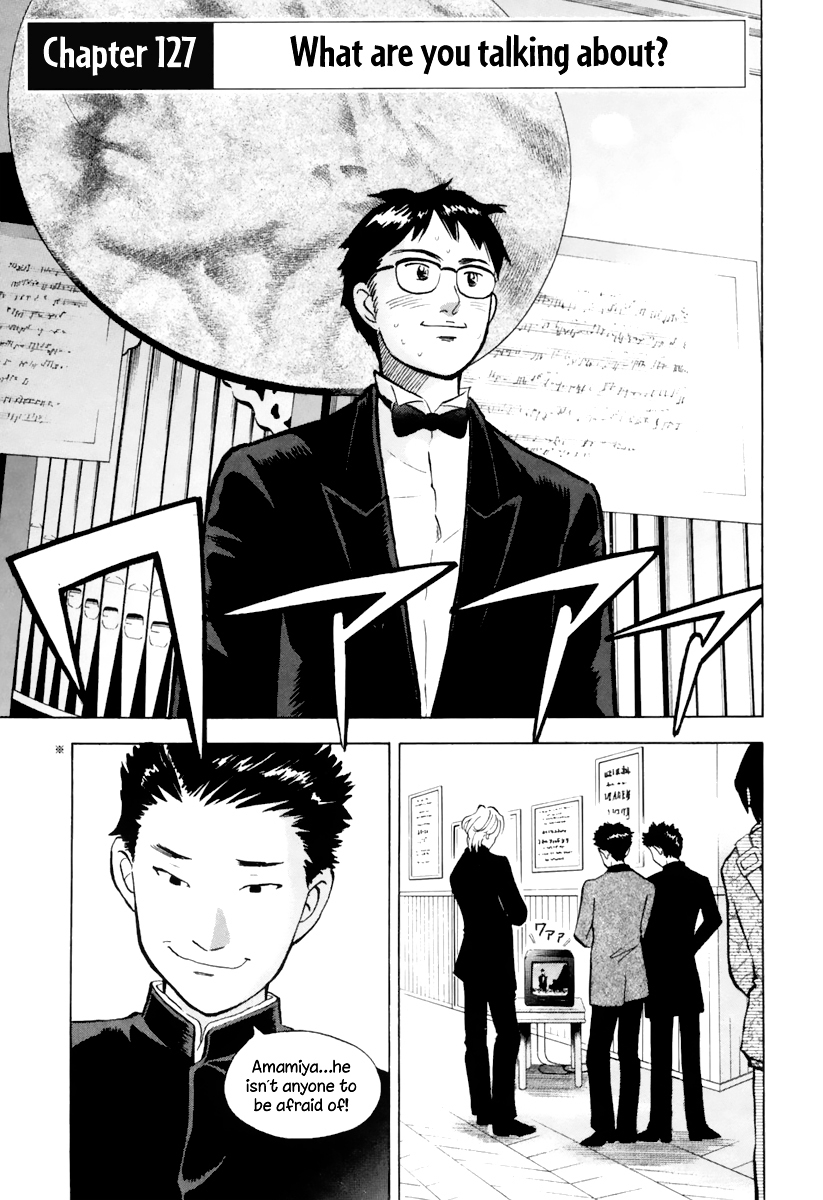 Piano no Mori Chapter 127 page 2 - Chapter 127 : What Are You Talking About?