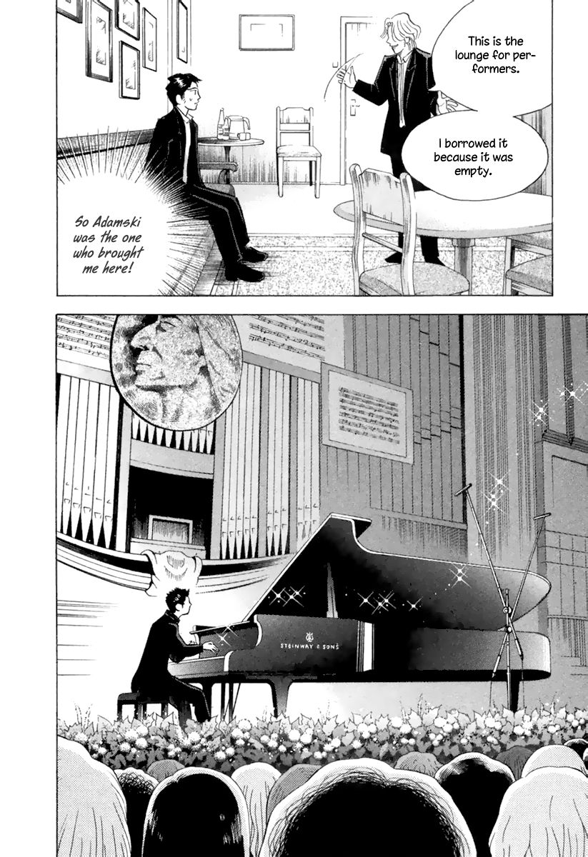 Piano no Mori Chapter 128 page 13 - Chapter 128 : Darkness