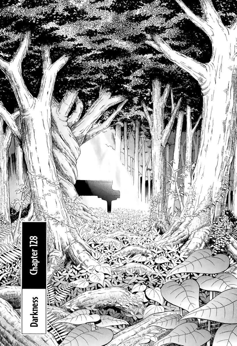 Piano no Mori Chapter 128 page 2 - Chapter 128 : Darkness