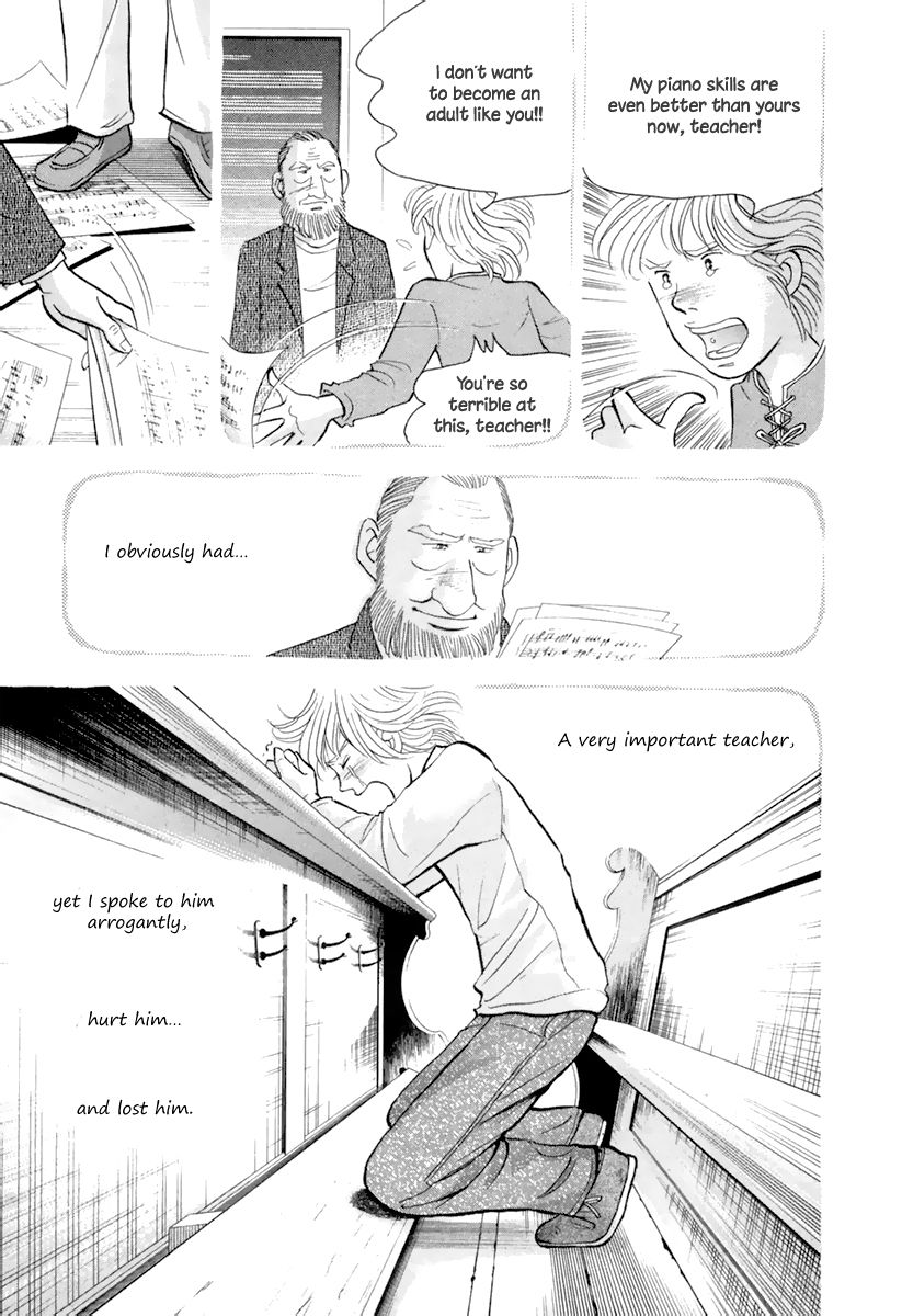 Piano no Mori Chapter 128 page 20 - Chapter 128 : Darkness