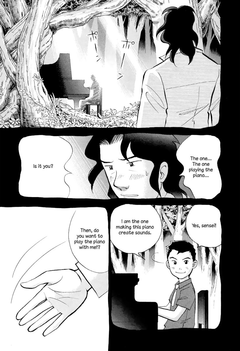 Piano no Mori Chapter 128 page 8 - Chapter 128 : Darkness