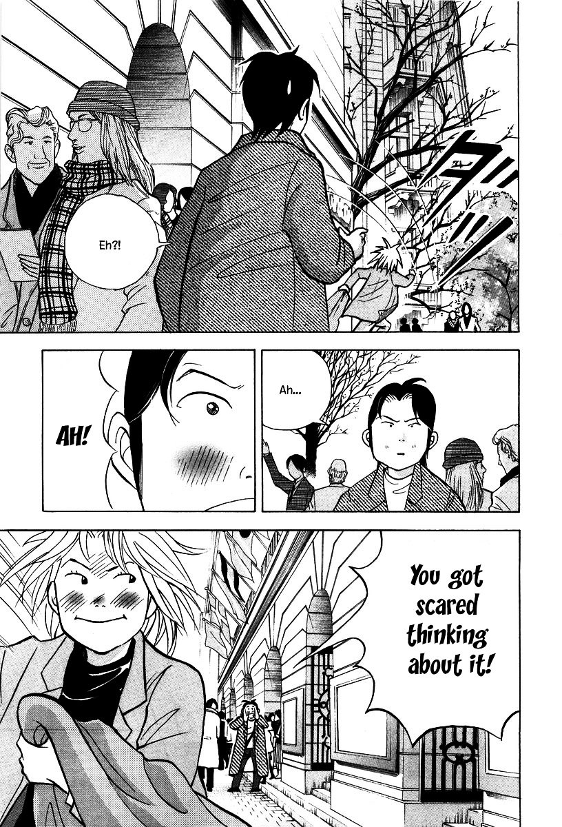 Piano no Mori Chapter 129 page 16 - Chapter 129 : Lonely Escape