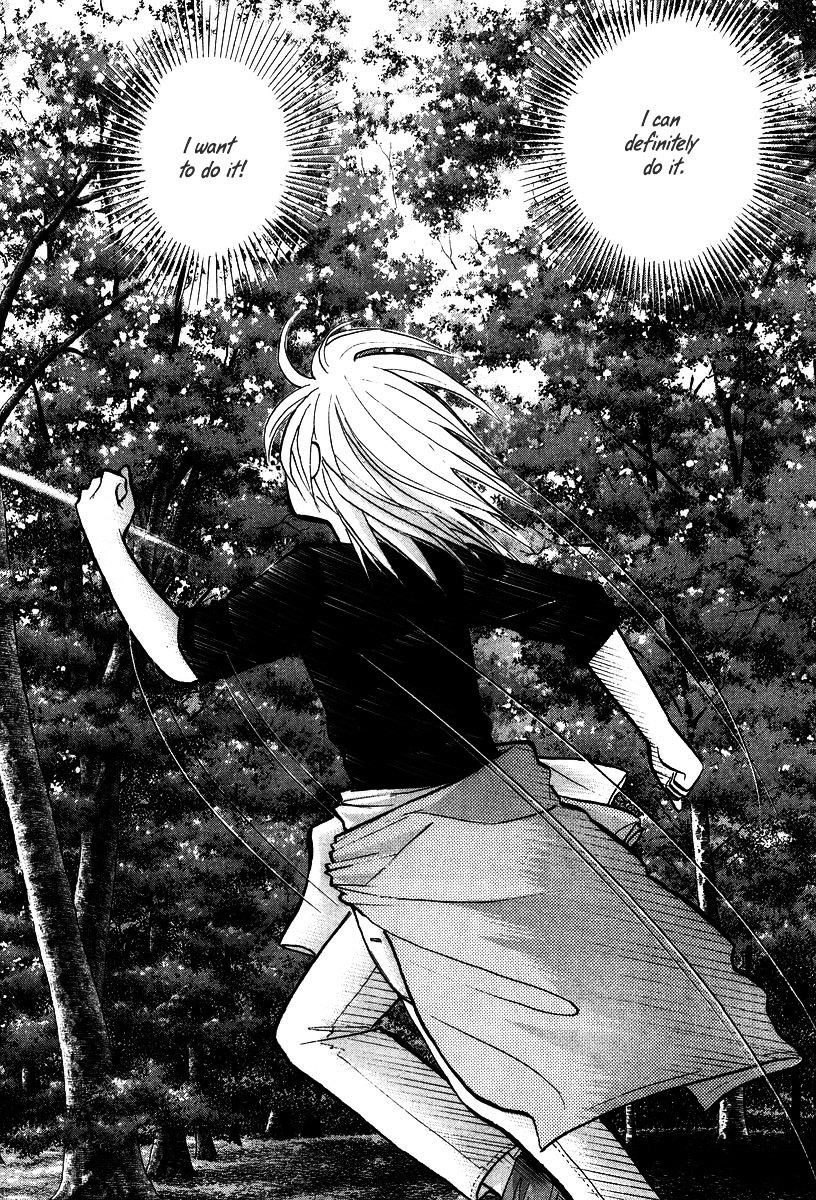 Piano no Mori Chapter 129 page 19 - Chapter 129 : Lonely Escape
