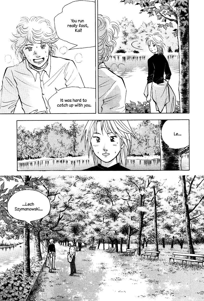 Piano no Mori Chapter 129 page 24 - Chapter 129 : Lonely Escape