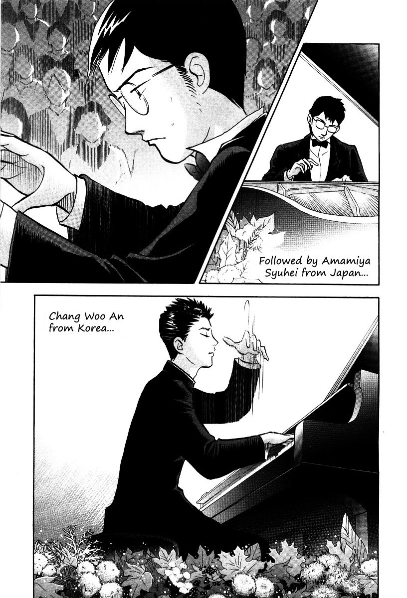 Piano no Mori Chapter 129 page 8 - Chapter 129 : Lonely Escape