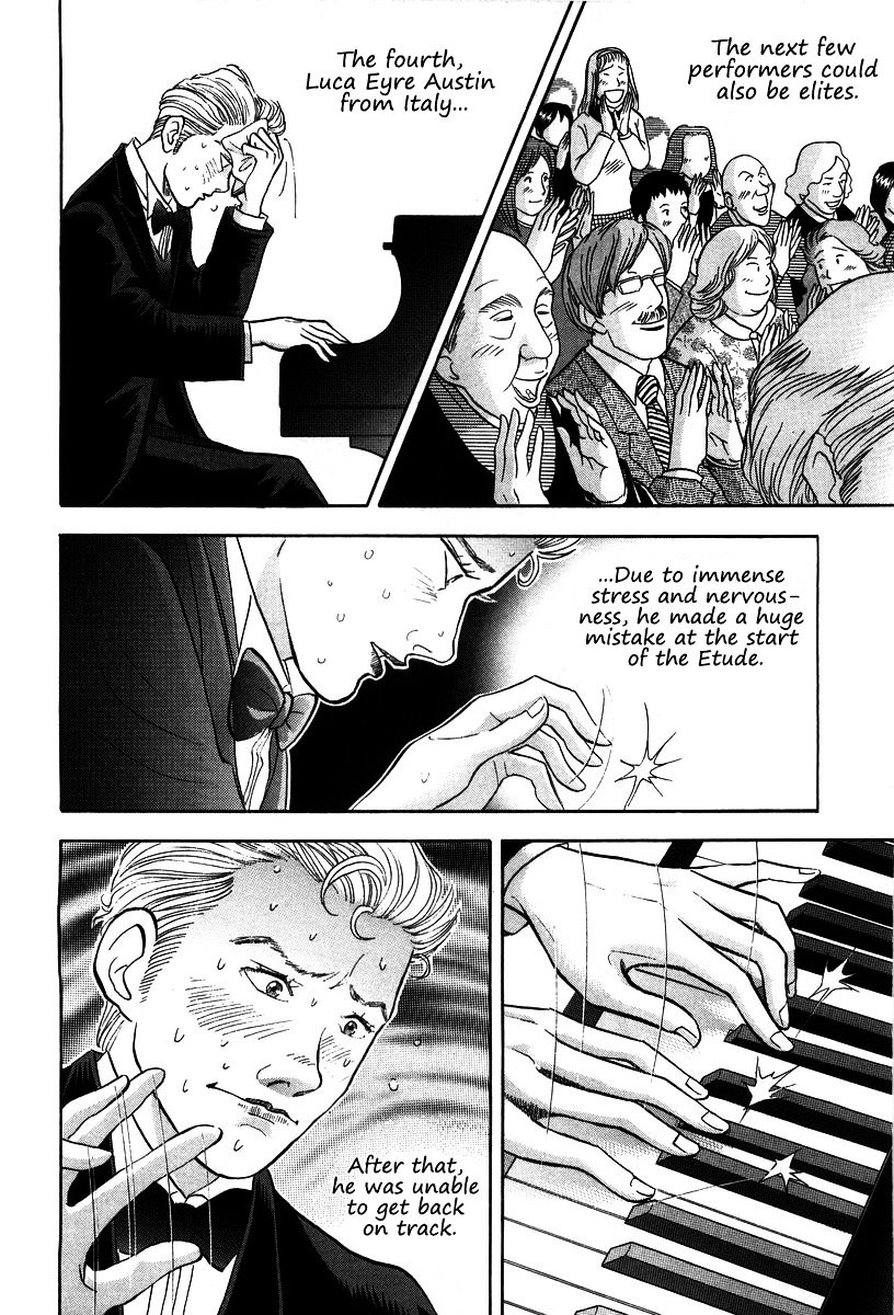 Piano no Mori Chapter 129 page 9 - Chapter 129 : Lonely Escape