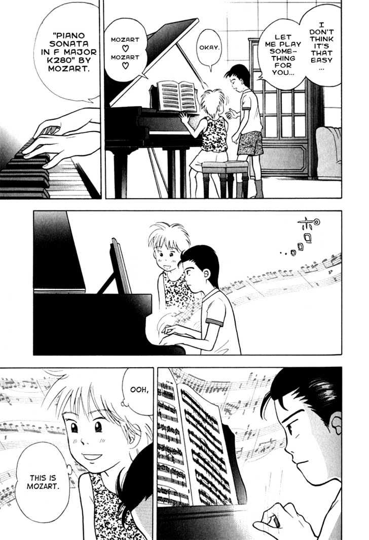 Piano no Mori Chapter 13 page 17 - Chapter 13 : Mozart