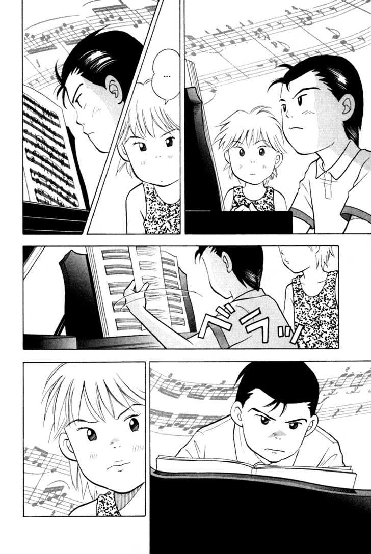 Piano no Mori Chapter 13 page 18 - Chapter 13 : Mozart