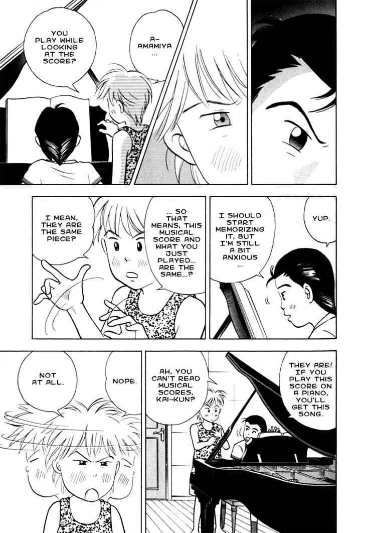 Piano no Mori Chapter 13 page 19 - Chapter 13 : Mozart