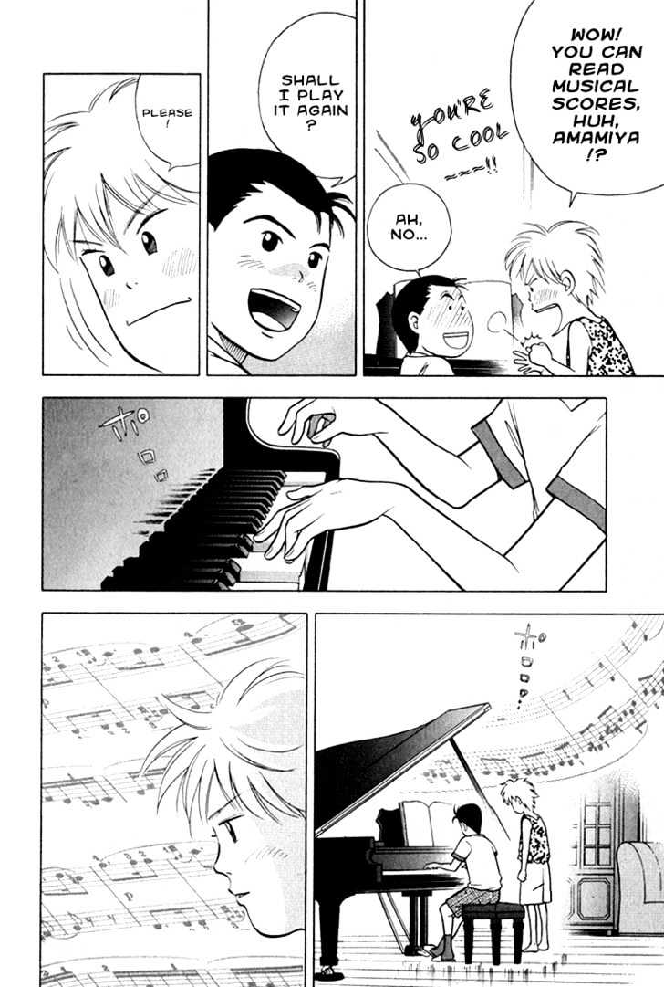 Piano no Mori Chapter 13 page 20 - Chapter 13 : Mozart