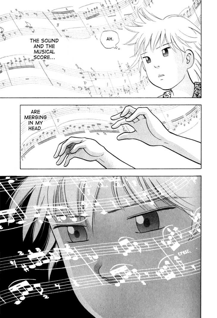 Piano no Mori Chapter 13 page 21 - Chapter 13 : Mozart