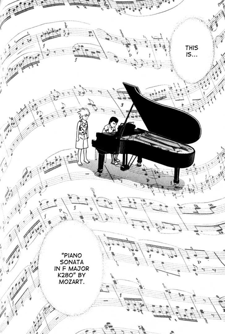Piano no Mori Chapter 13 page 22 - Chapter 13 : Mozart