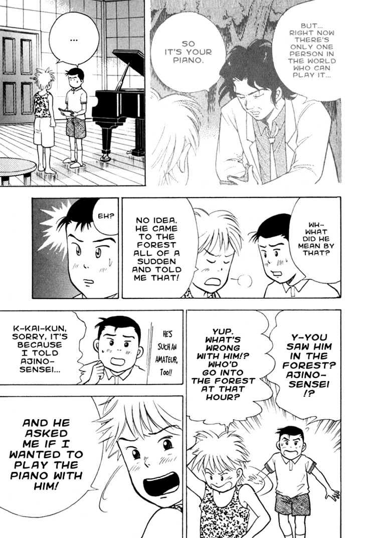Piano no Mori Chapter 13 page 25 - Chapter 13 : Mozart