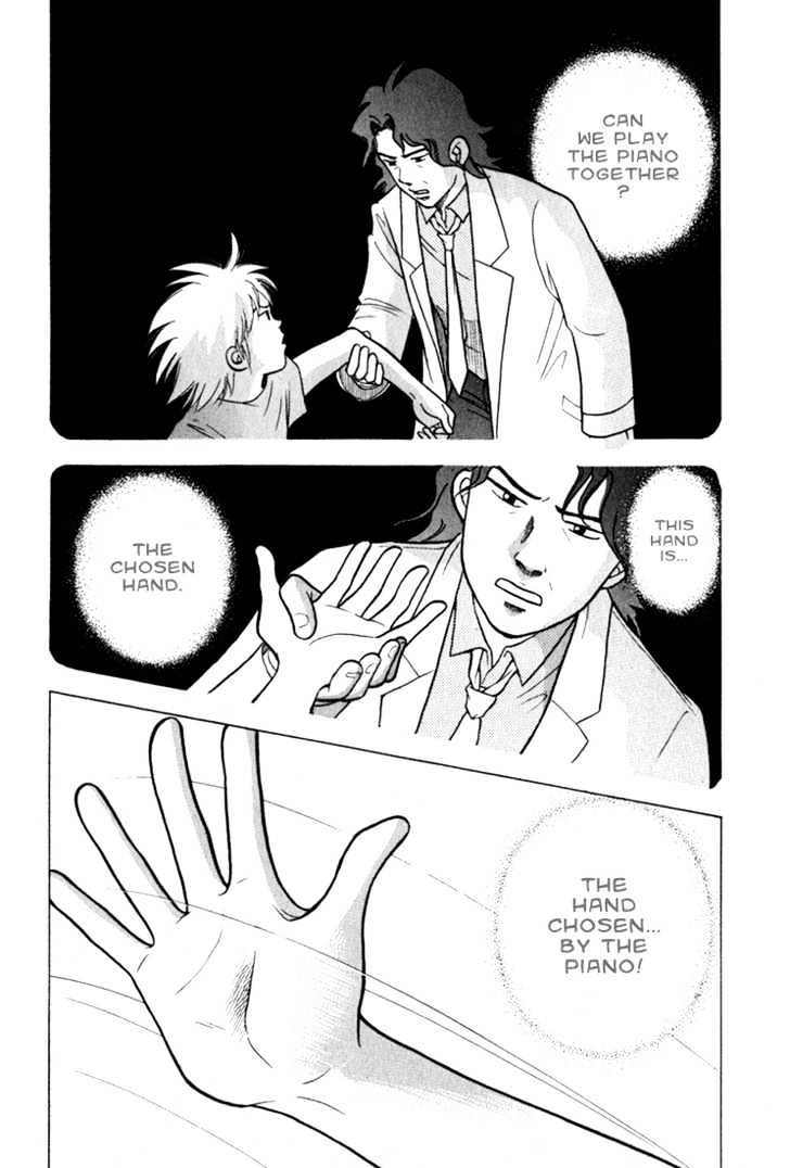 Piano no Mori Chapter 13 page 8 - Chapter 13 : Mozart