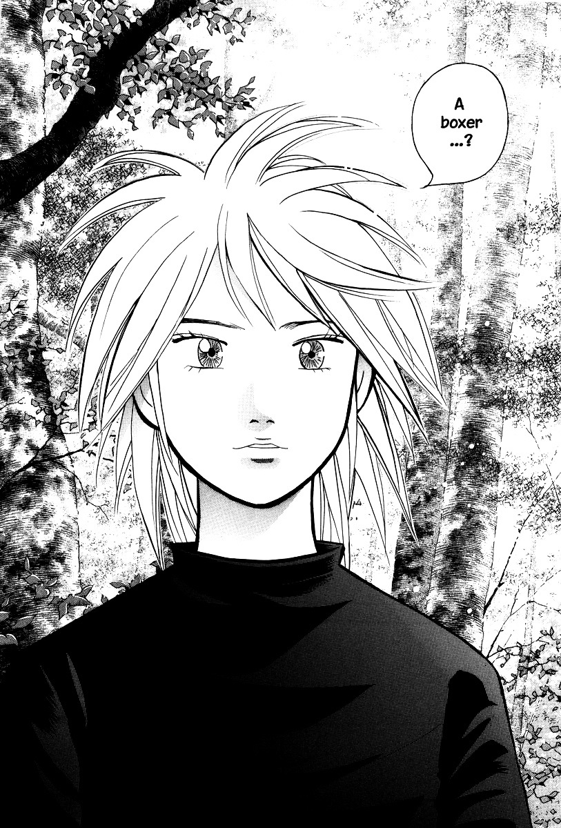 Piano no Mori Chapter 130 page 18 - Chapter 130 : Meeting in the Forest
