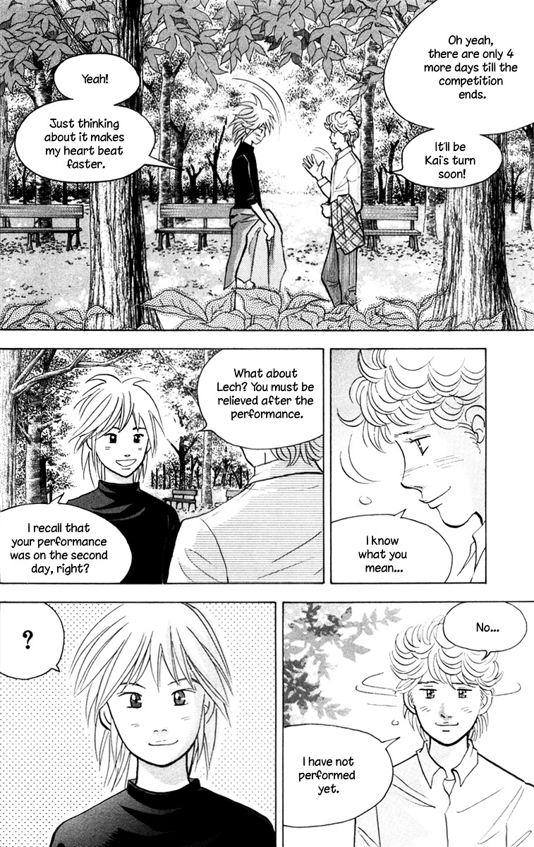 Piano no Mori Chapter 130 page 3 - Chapter 130 : Meeting in the Forest