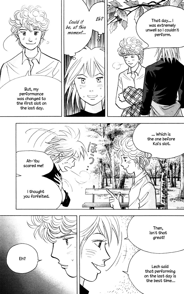 Piano no Mori Chapter 130 page 4 - Chapter 130 : Meeting in the Forest