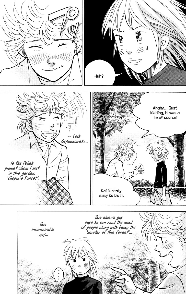 Piano no Mori Chapter 130 page 6 - Chapter 130 : Meeting in the Forest