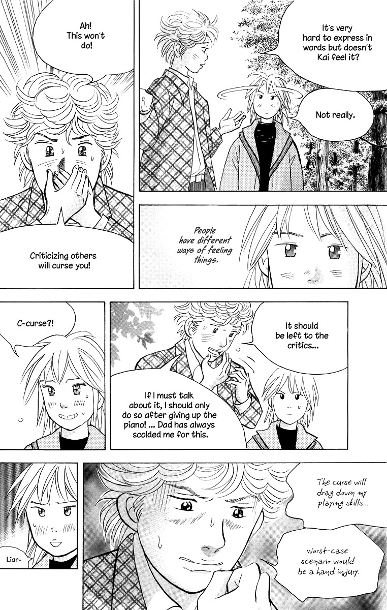 Piano no Mori Chapter 130 page 9 - Chapter 130 : Meeting in the Forest