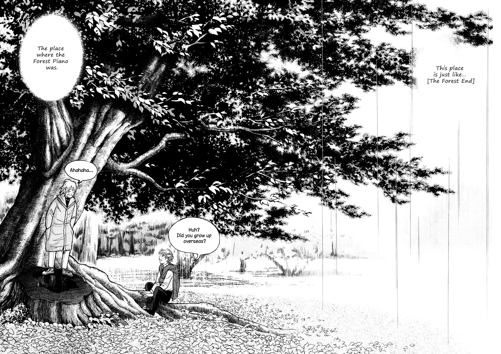 Piano no Mori Chapter 131 page 10 - Chapter 131 : Beautiful Granados